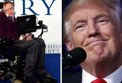 Stephen Hawking: ludzie na Ziemi przetrwają nie więcej niż 1000 lat. Uratować może nas Donald Trump