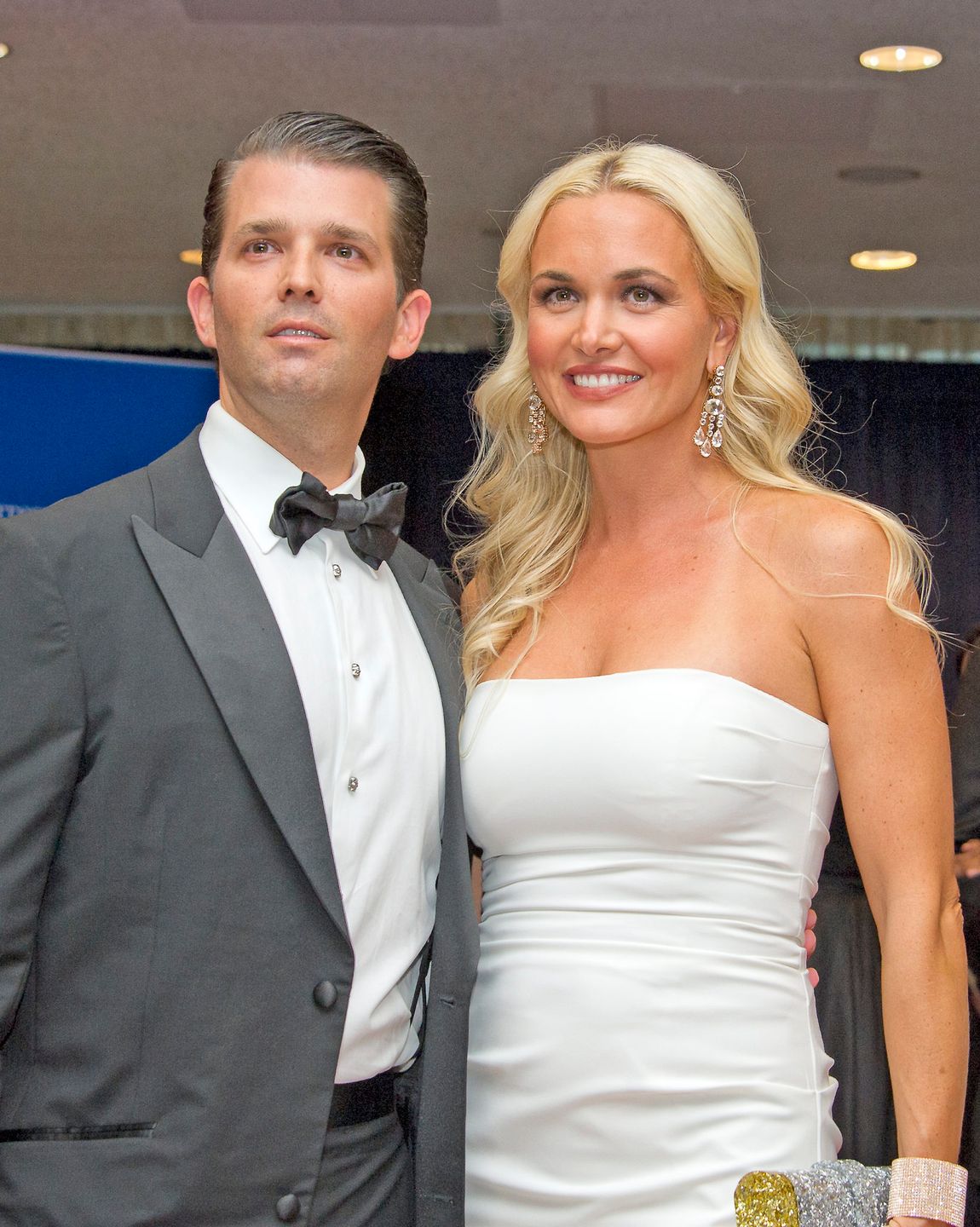Donald Trump Jr z żoną Vanessą Trump