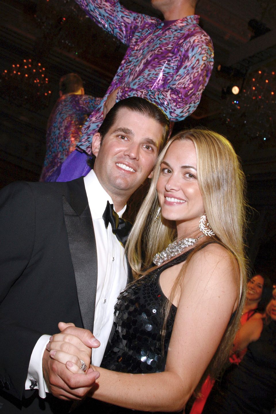 Donald Trump Jr z żoną Vanessą Trump