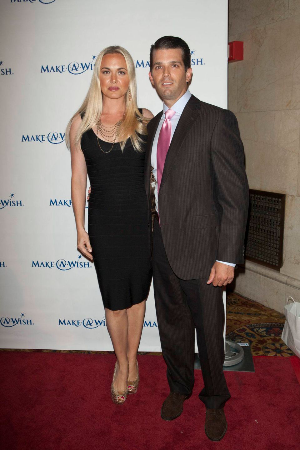 Donald Trump Jr z żoną Vanessą Trump