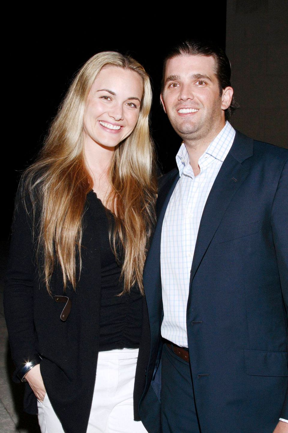 Donald Trump Jr z żoną Vanessą Trump
