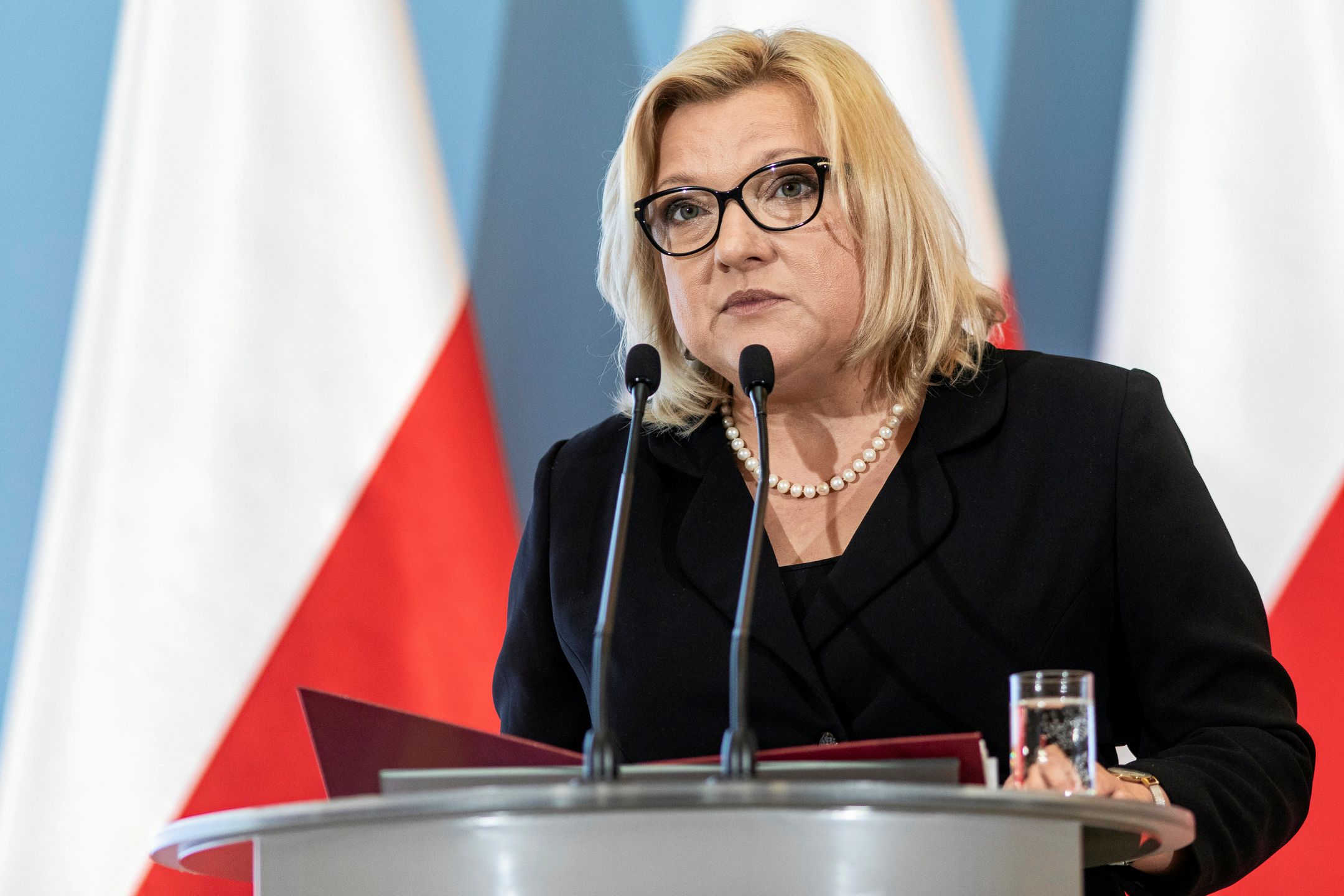 To mąż Beaty Kempy pierwszy został zaalarmowany o pożarze w jej biurze poselskim