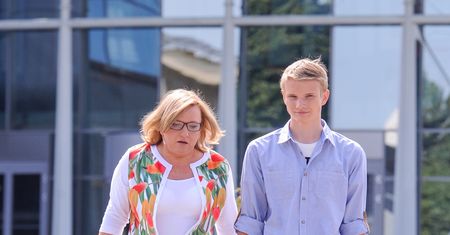 Wybory parlamentarne 2019. Kandydujący do Sejmu syn Beaty Kempy mówi o temperamencie mamy