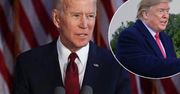 Joe Biden komentuje skandaliczne zachowanie Donalda Trumpa. Cierpkie słowa, ale bardzo w punkt
