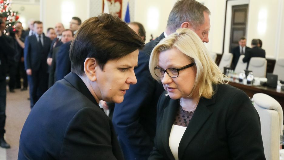 Beata Szydło i Beata Kempa