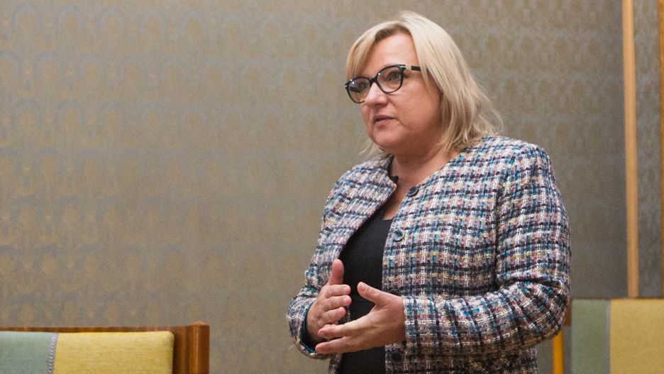 Beata Kempa: cóż to jest za słowo "ewakuacja"?