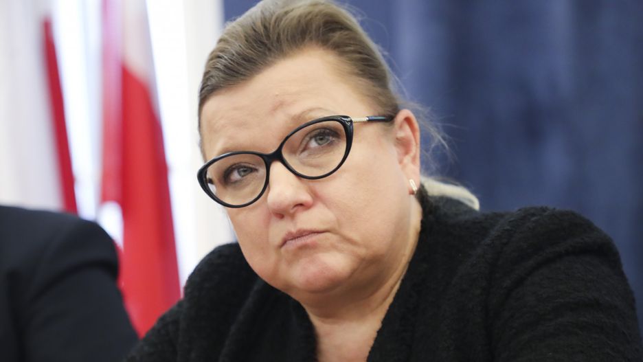 Europosłanka PiS Beata Kempa krytykuje marszałka Senatu Tomasza Grodzkiego