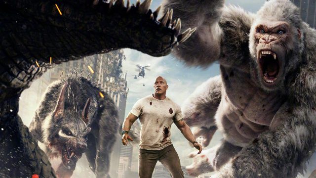 "Rampage: Dzika furia": potwornie dobra zabawa [RECENZJA BLU-RAY]