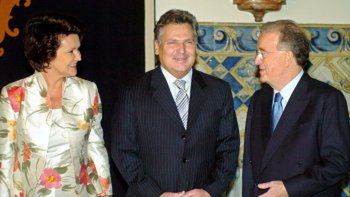 Polska para prezydencka i prezydent Portugalii