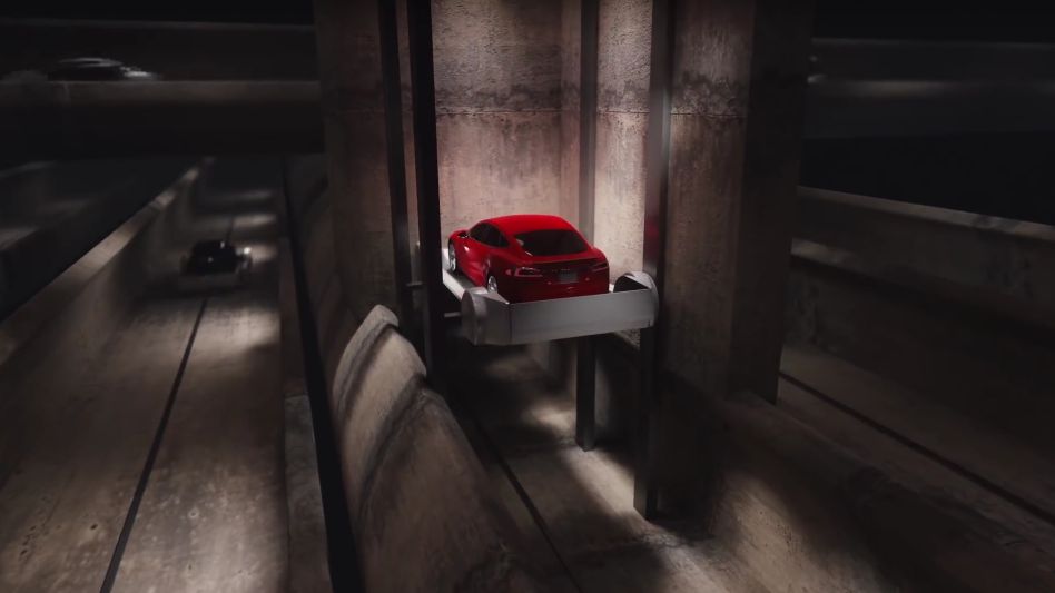 Tunel pod Los Angeles już prawie skończony. Elon Musk pokazał nagranie