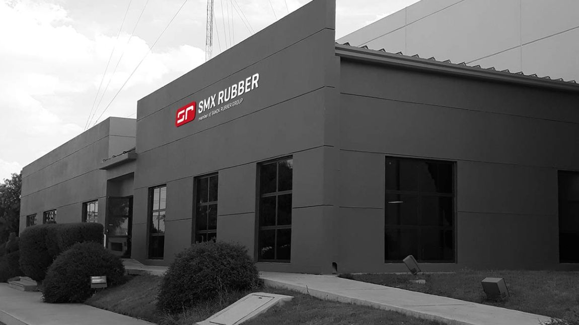 Siedziba SMX Rubber w Meksyku, spółki zależnej od Sanok Rubber Company