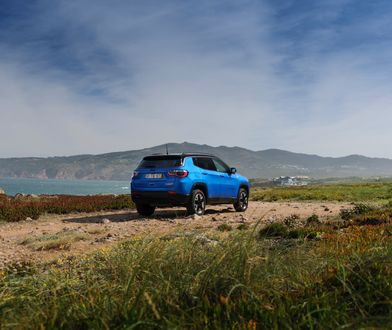 Jeep Compass Trailhawk (2017) - test - pierwsze spotkanie z terenowym SUV-em