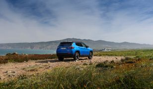 Jeep Compass Trailhawk (2017) - test - pierwsze spotkanie z terenowym SUV-em