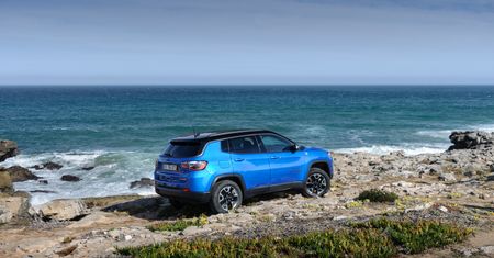Jeep Compass Trailhawk (2017) - zdjęcia z pierwszej jazdy