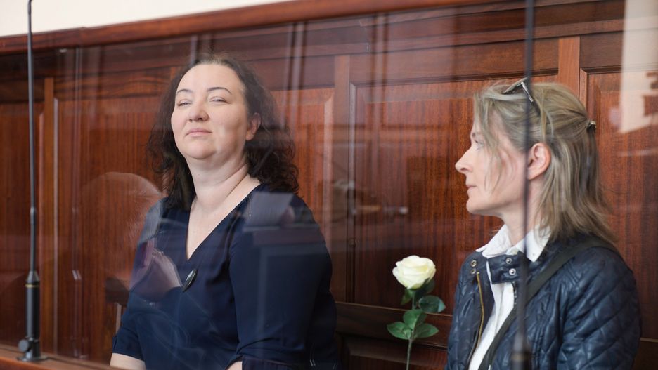 Marta Lempart i Dagmara Drozd z Ogólnopolskiego Strajku Kobiet. M.in. one zostały uniewinnione