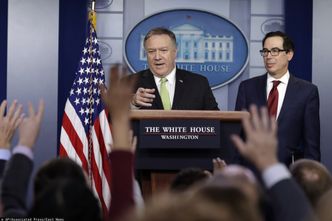 Sankcje na Iran. USA wzmacniają nacisk