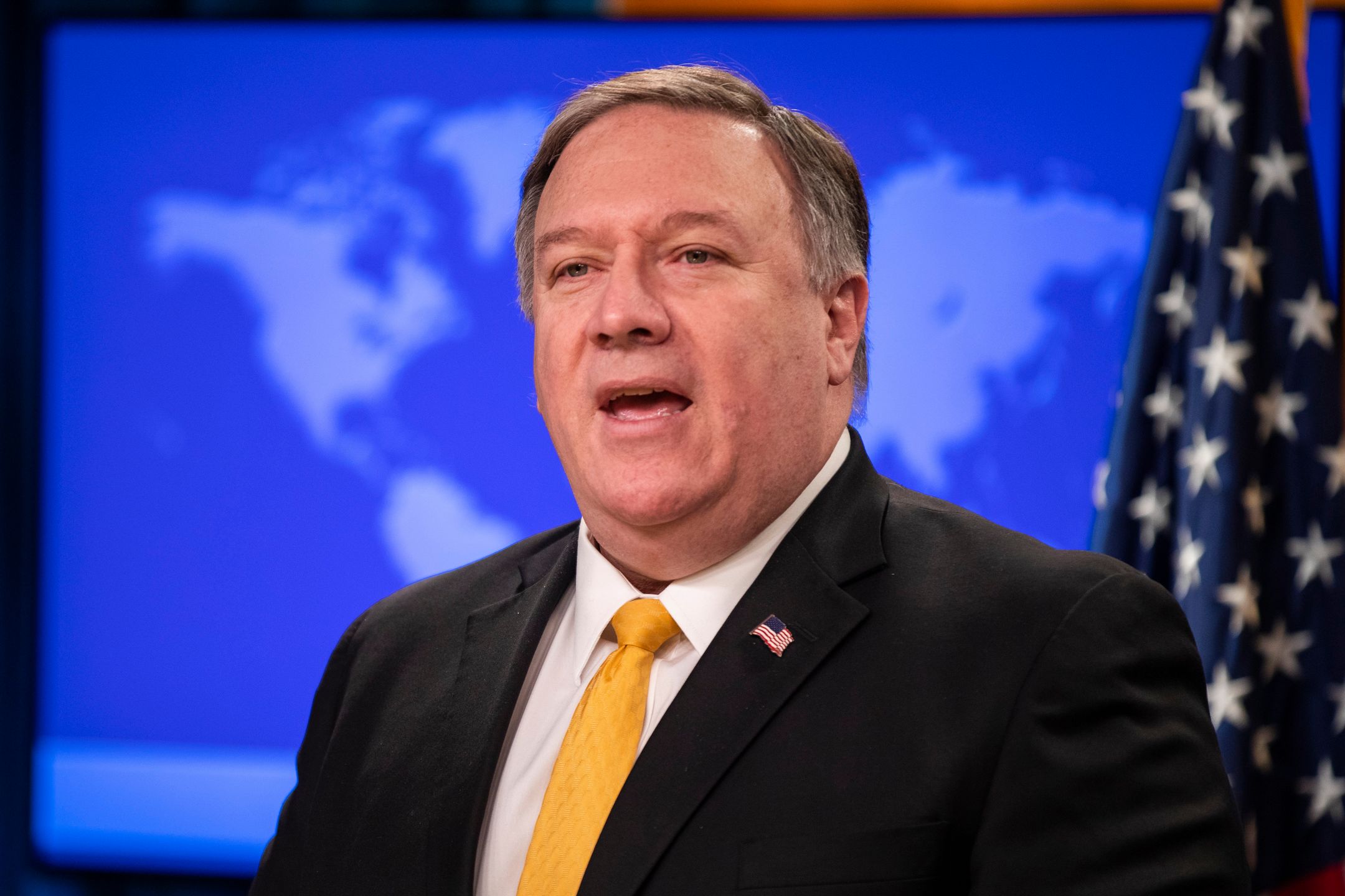 Sekretarz stanu USA Mike Pompeo ogłosił wycofanie się USA z układu INF