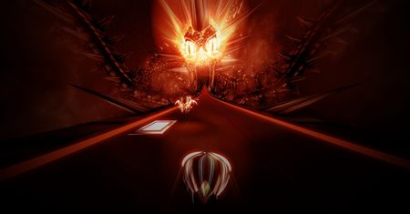 Thumper ciągle przypomina grę muzyczną rodem z nocnego koszmaru