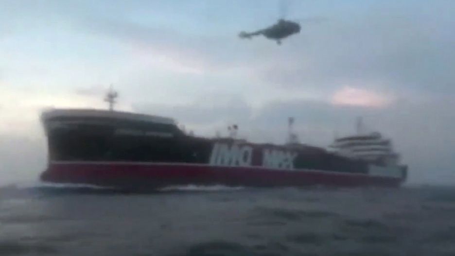 Tankowiec Stena Impero został przejęty przez Irańczyków w piątek