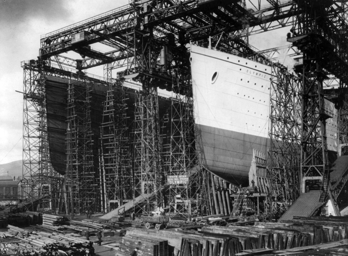 O mało nie podzielił losu Titanica. Burzliwa historia RMS Olympic
