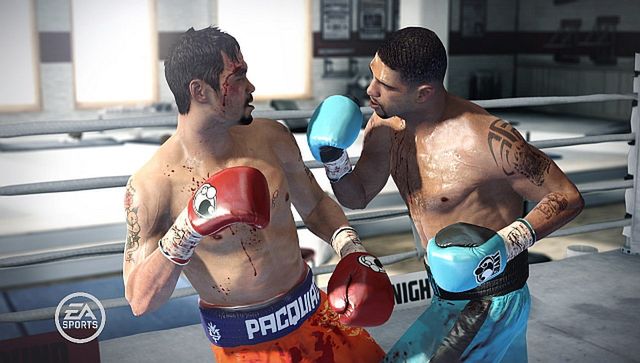 Krwawe obrazki z Fight Night Champion