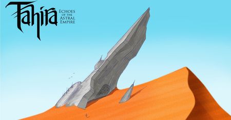Jeśli lubicie RPG z taktyczną, turową walką to warto mieć oko na Tahira: Echoes of the Astral Empire