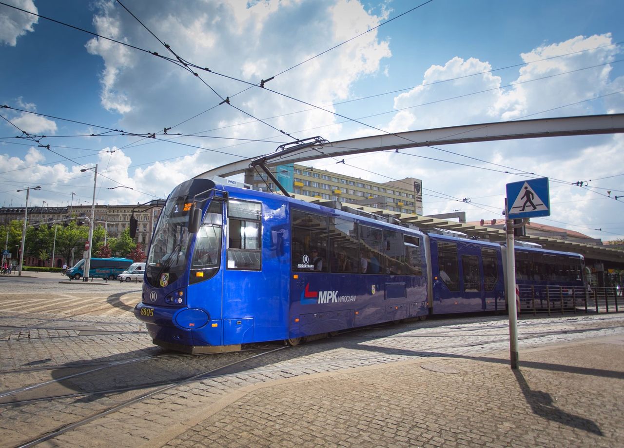 Wrocław: Awaria zwrotnicy - kolejne utrudnienia w ruchu tramwajów