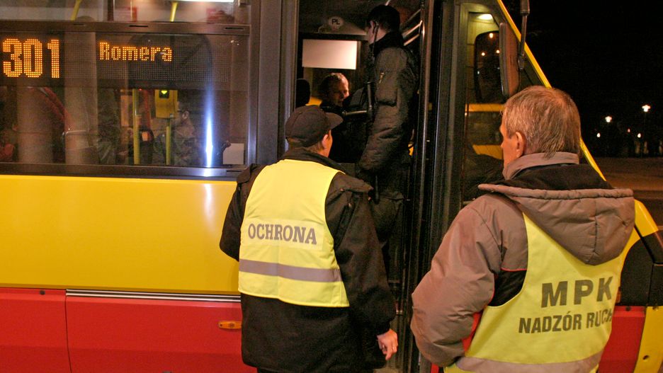 MKK jest spółką córką MPK zajmującą się m.in ochroną