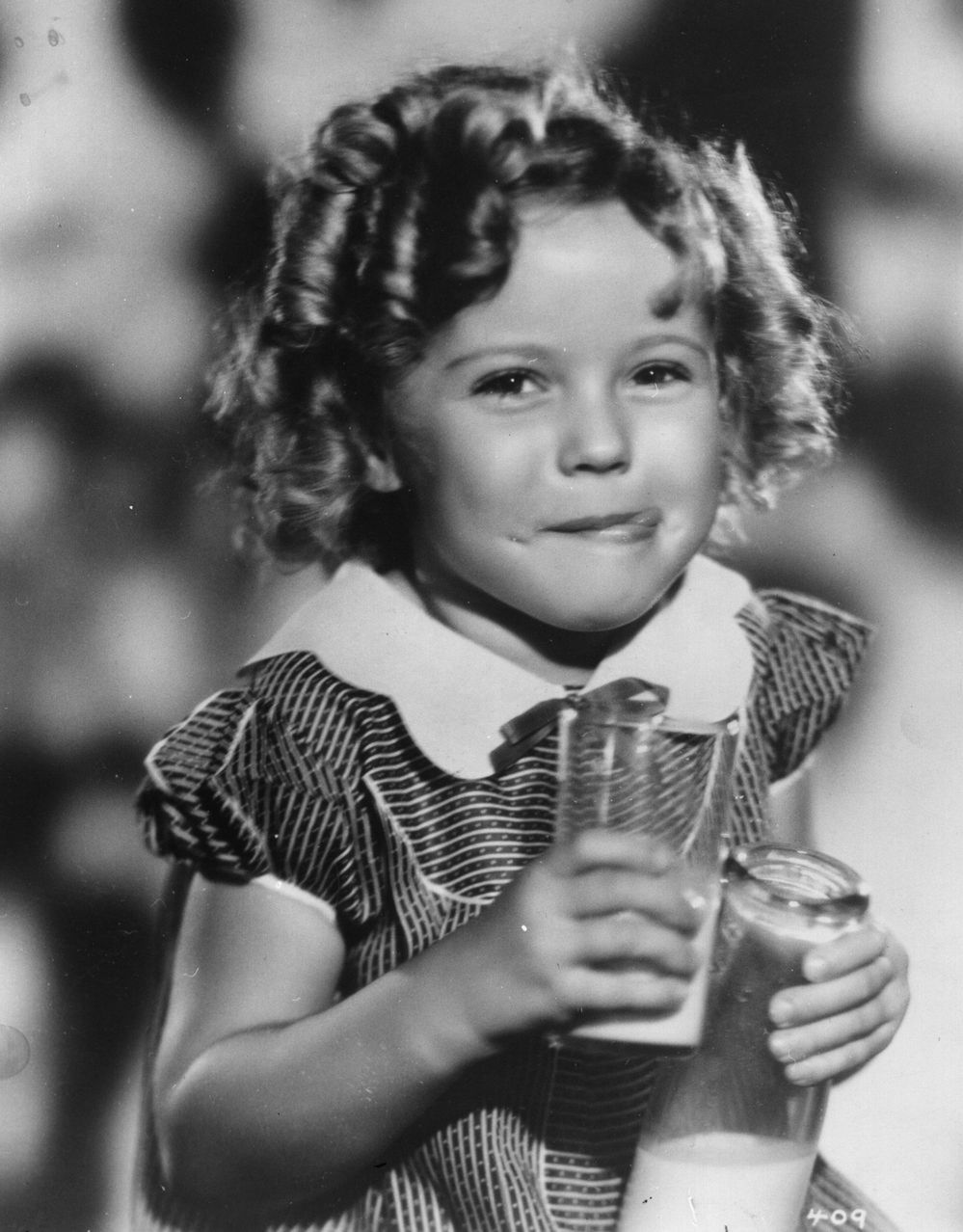Shirley Temple  – do końca życia pozostała najsłynniejszym amerykańskim dzieckiem
