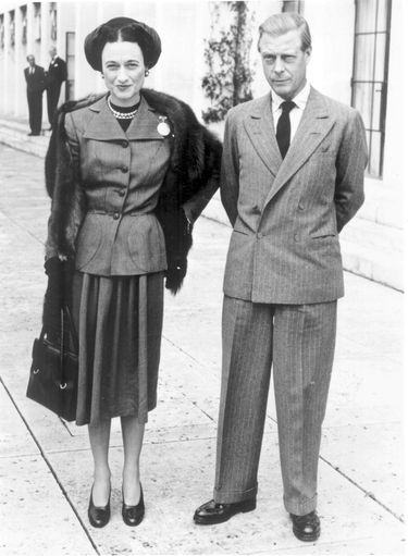 Wallis Simpson z księciem Edwardem