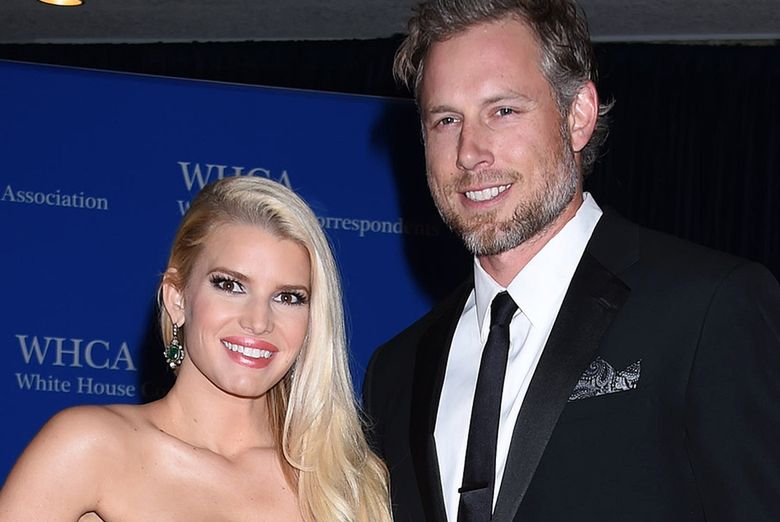 Jessica Simpson wyszła za mąż. Zobaczcie jej suknię ślubną!