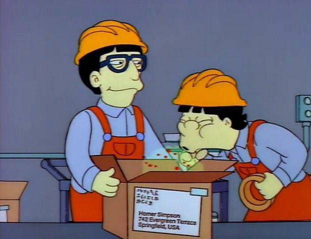 The Simpsons – koronawirus