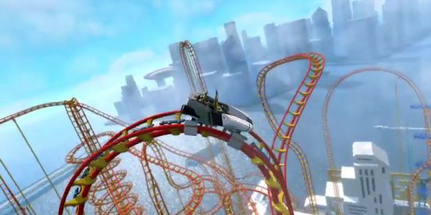 Tęsknicie za Rollercoaster Tycoon? Sprawdźcie zwiastun Screamride