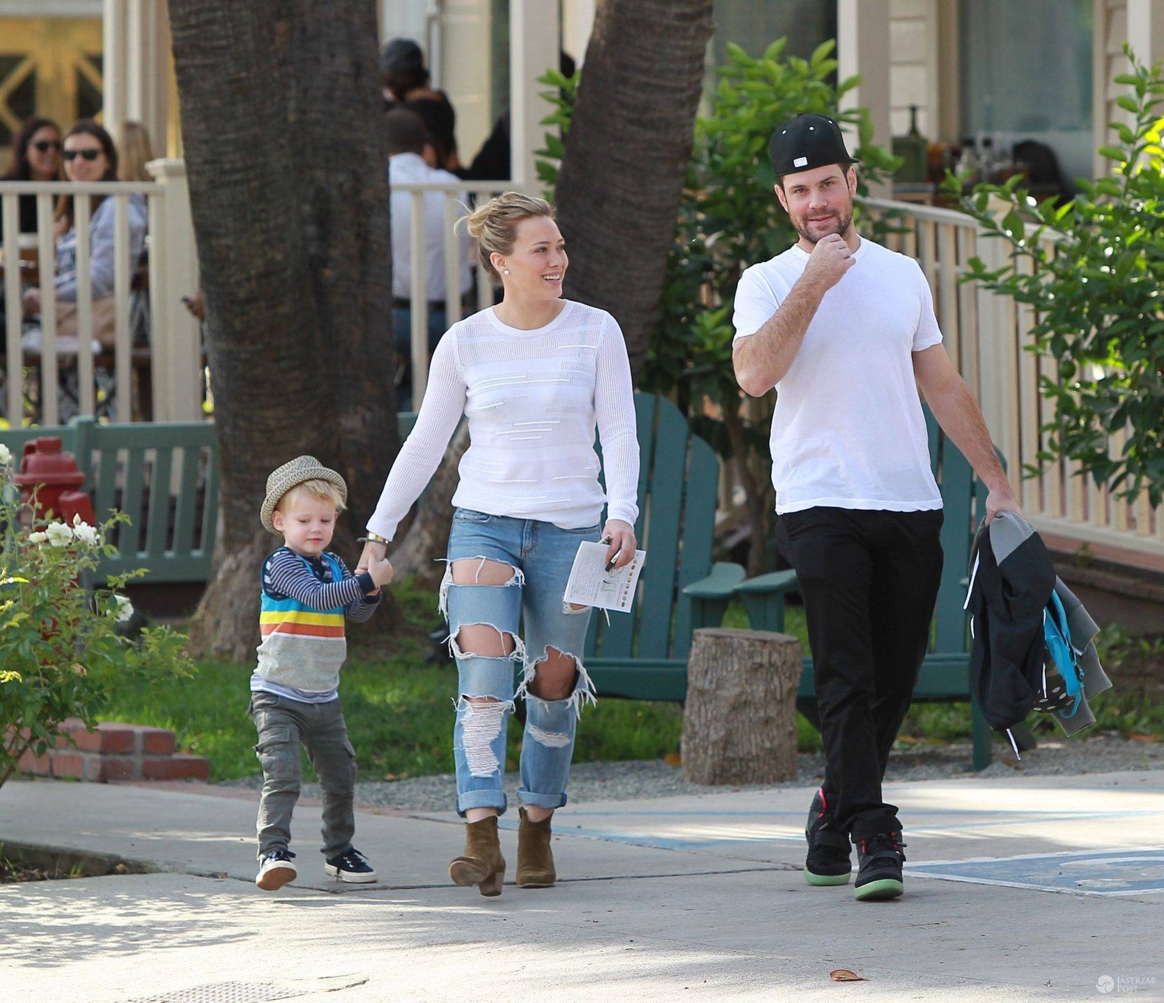 Były mąż Hilary Duff oskarżony o gwałt