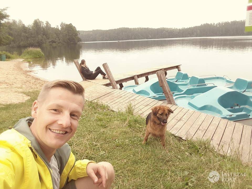 Zdjęcia ciężarnej narzeczonej Rafała Mroczka 2016