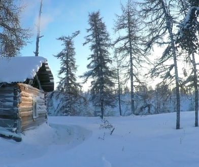 Amplituda temperatur. W ciągu jednego dnia było 106 stopni różnicy