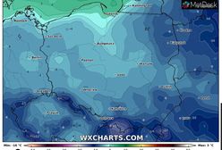 Uwaga! Brygida II namiesza w pogodzie. Mróz i inwersja przyziemna