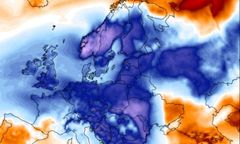Gigantyczny mroźny wyż, a ze wschodu idzie front Buran. Znany synoptyk ostrzega