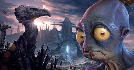 Oddworld: Soulstorm zapowiada się dobrze na pierwszym gameplayu