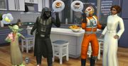 Gamescom 2020. Oto związek, którego nikt się nie spodziewał. The Sims 4 i Star Wars