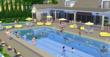 Rewolucja w The Sims 4 - w grze pojawiły się... baseny!