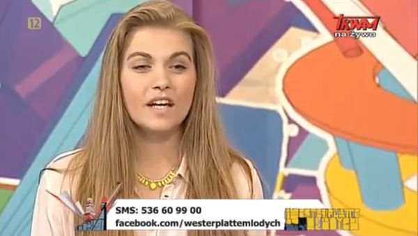 Marysia Sokołowska lansuje się w telewizji Trwam