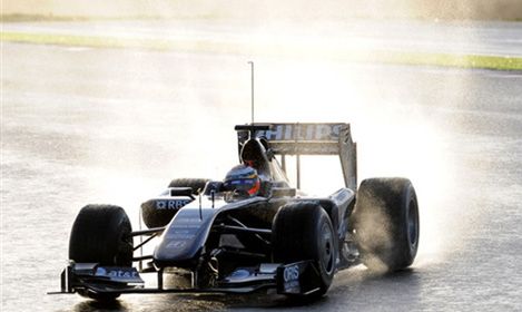 Hulkenberg rozbił nowy bolid Williamsa