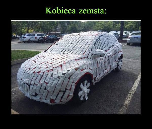 Podpaski też mogą się przydać.