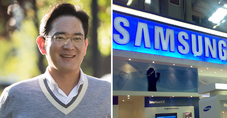 Wielki skandal w Samsungu