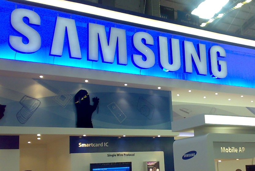Samsung zamieszany w aferę polityczną