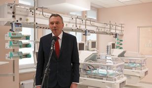 Dyrektor szpitala MSWiA, w którym leczono Kornela Morawieckiego, stracił pracę