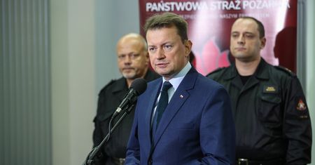 Błaszczak: wystąpimy do Funduszu Solidarności UE o wsparcie
