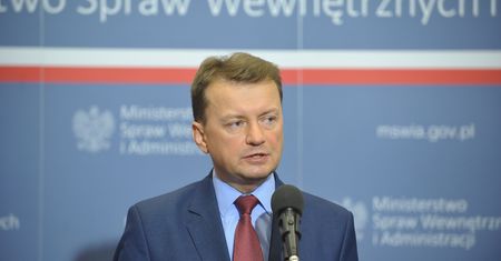 Mariusz Błaszczak ws. nawałnic: służby zadziałały natychmiast