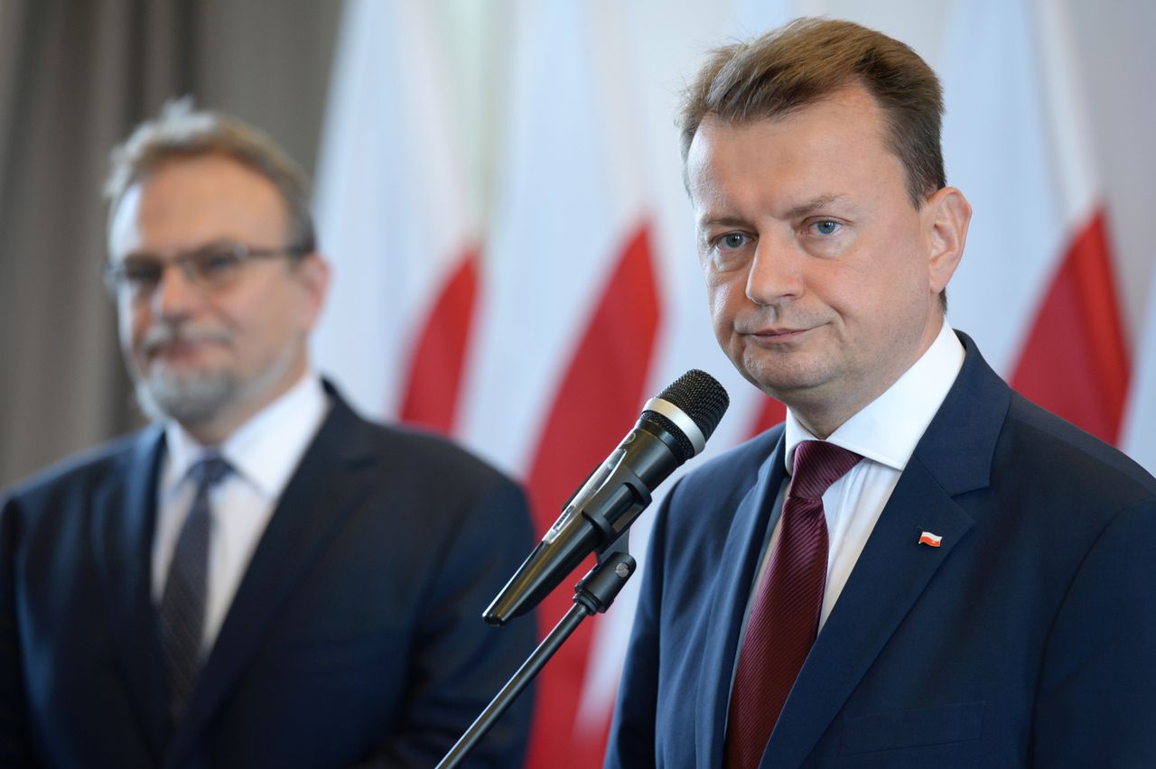 Błaszczak o sądach: Nie ma zgody na patologie